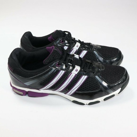 adidas womens running shoes purple
